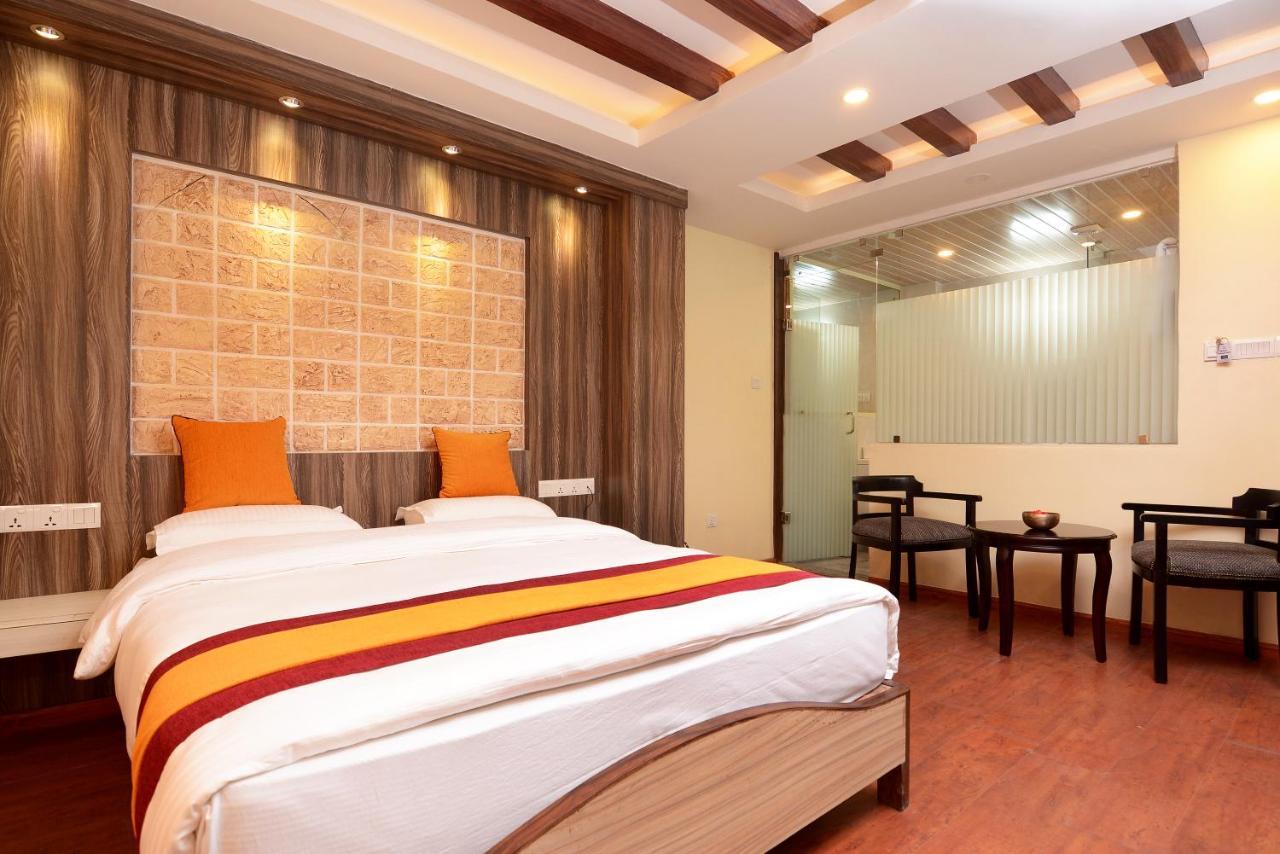 Maya Boutique Hotel Kathmandu Ngoại thất bức ảnh