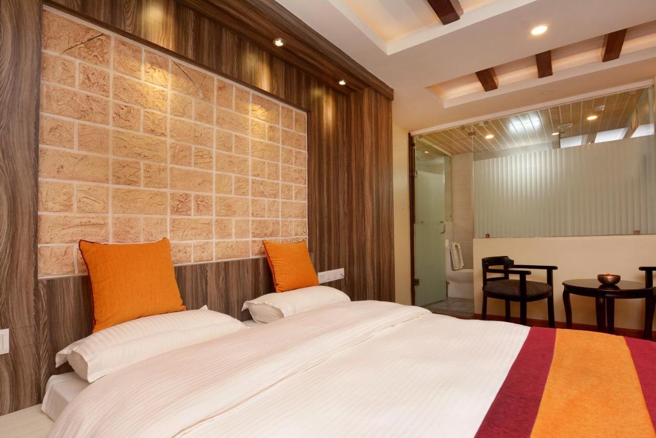 Maya Boutique Hotel Kathmandu Ngoại thất bức ảnh