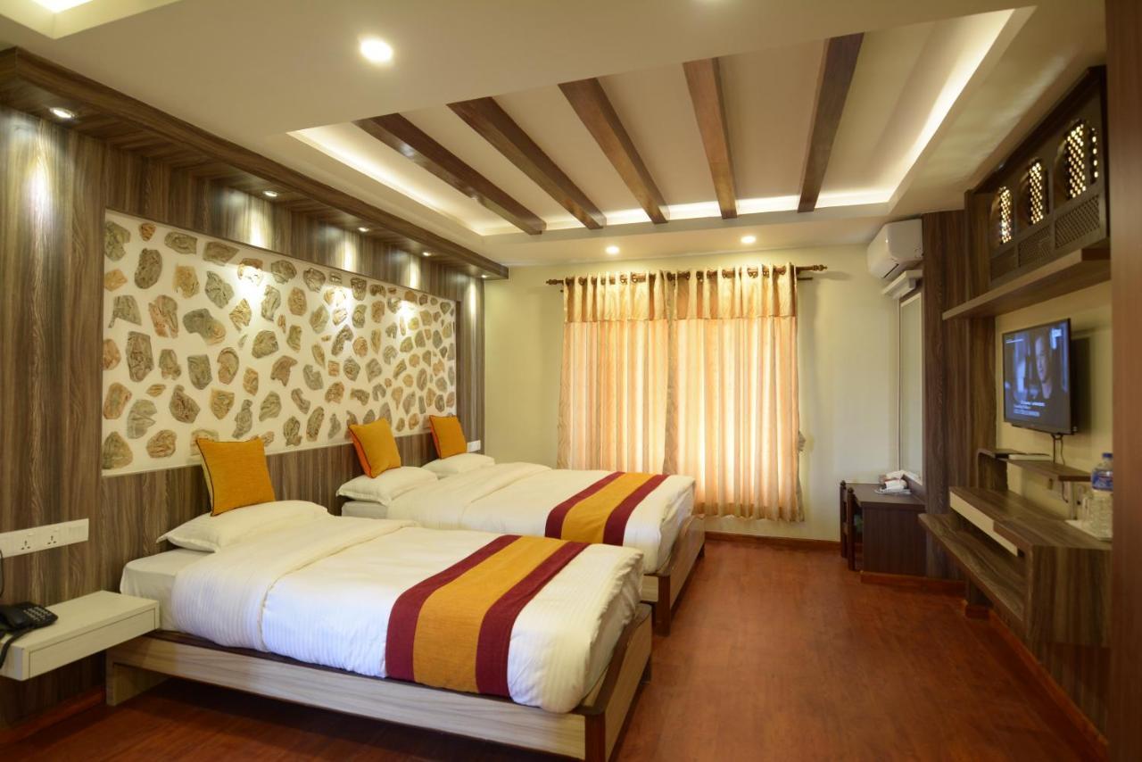 Maya Boutique Hotel Kathmandu Ngoại thất bức ảnh