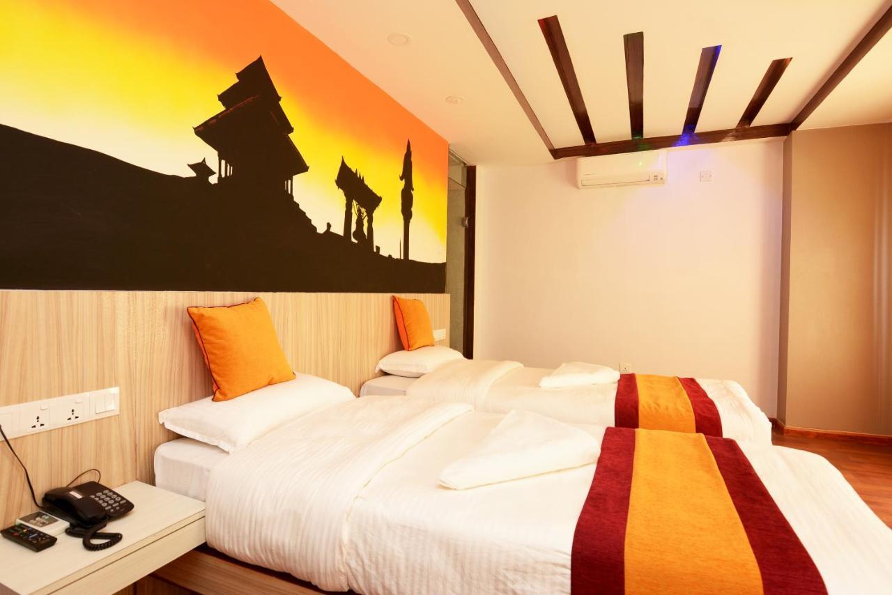 Maya Boutique Hotel Kathmandu Ngoại thất bức ảnh