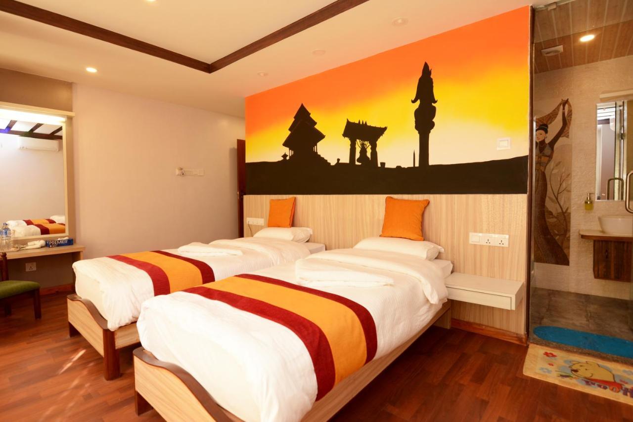 Maya Boutique Hotel Kathmandu Ngoại thất bức ảnh