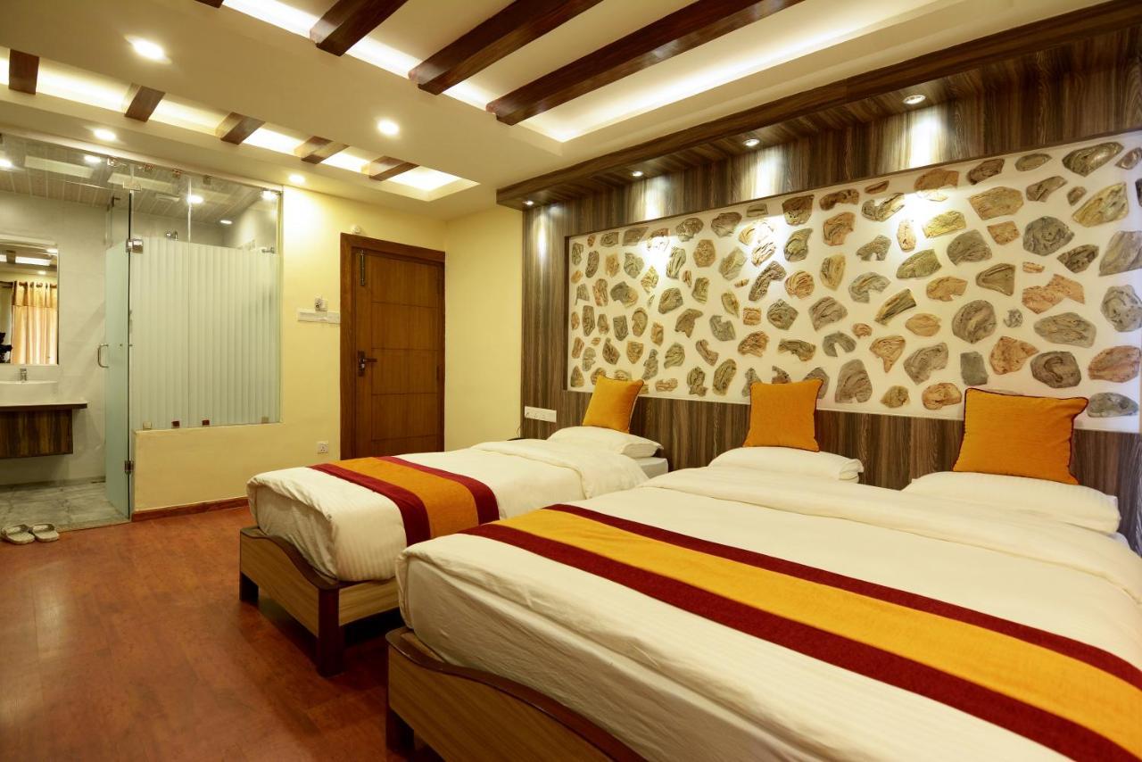Maya Boutique Hotel Kathmandu Ngoại thất bức ảnh