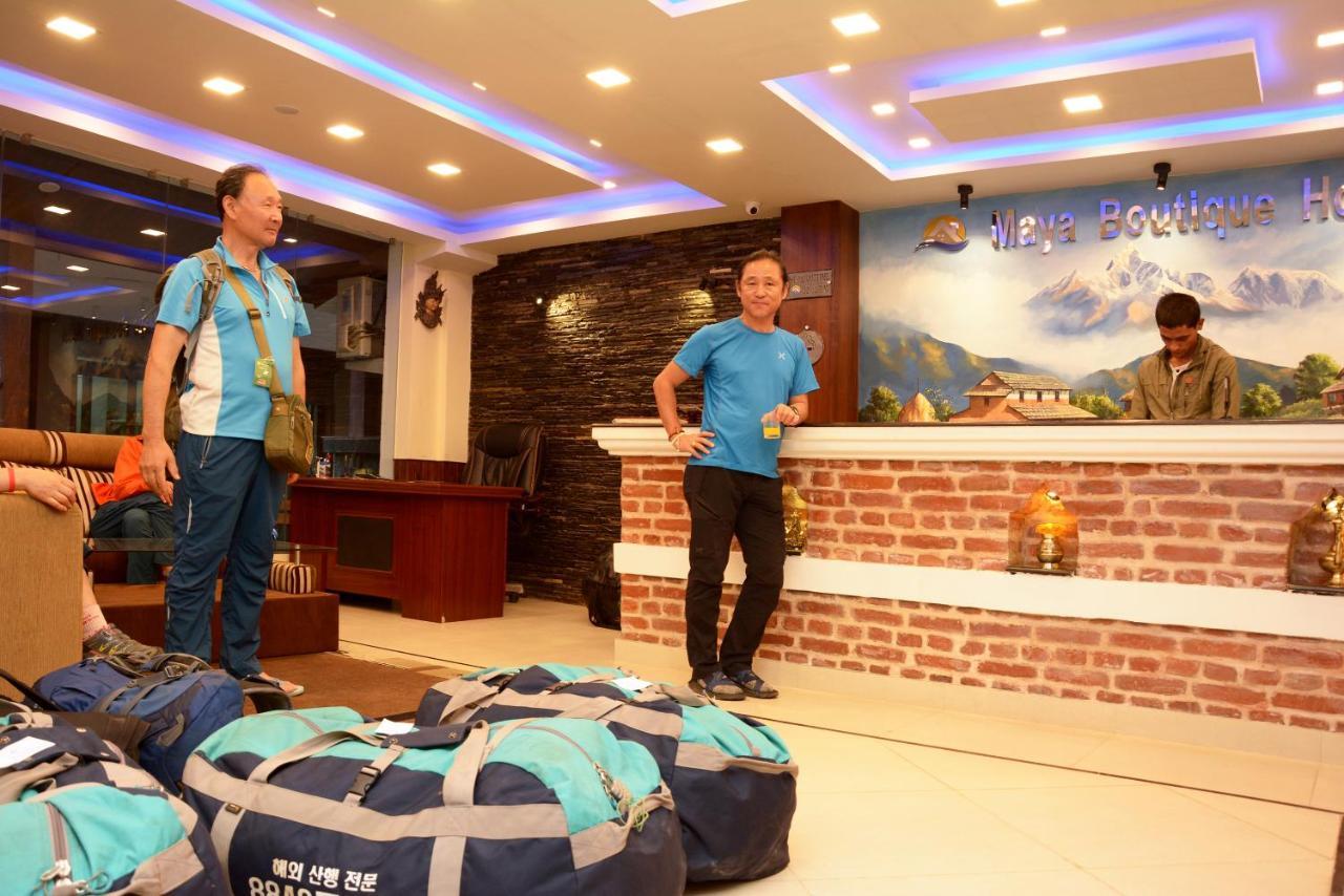 Maya Boutique Hotel Kathmandu Ngoại thất bức ảnh