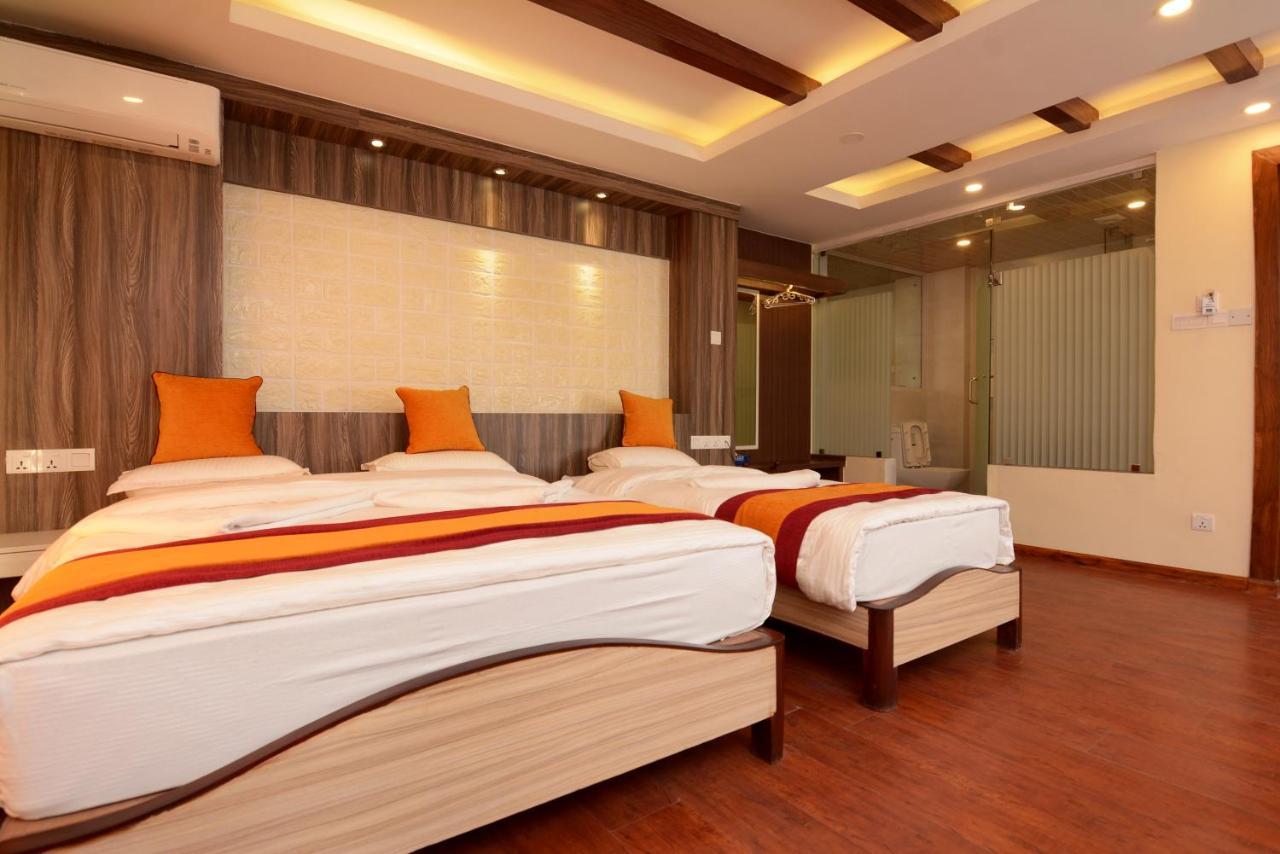 Maya Boutique Hotel Kathmandu Ngoại thất bức ảnh