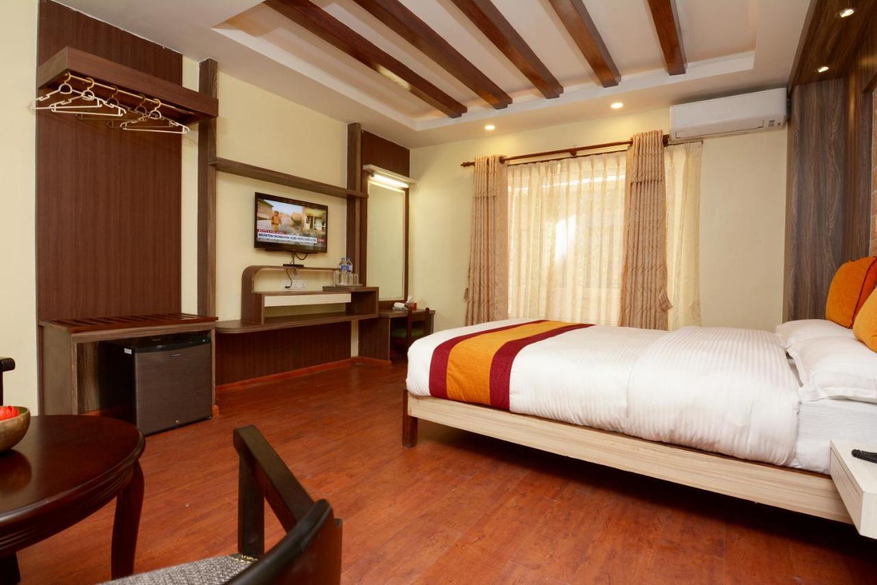 Maya Boutique Hotel Kathmandu Ngoại thất bức ảnh