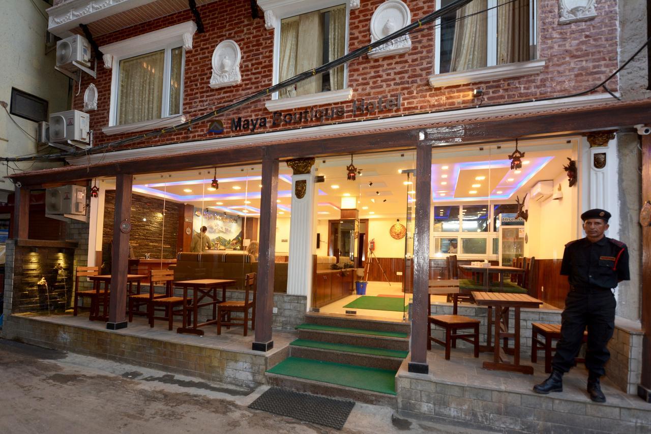 Maya Boutique Hotel Kathmandu Ngoại thất bức ảnh