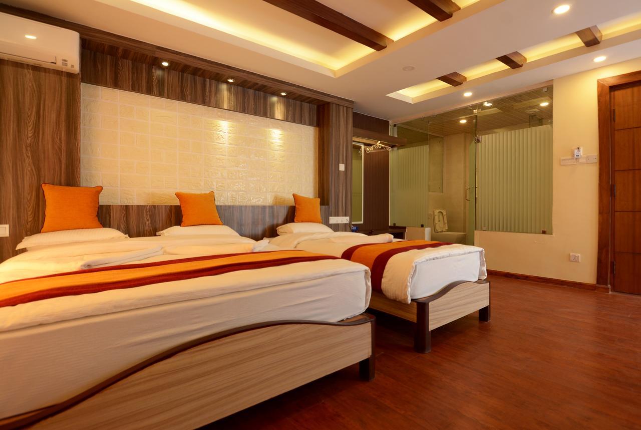 Maya Boutique Hotel Kathmandu Ngoại thất bức ảnh
