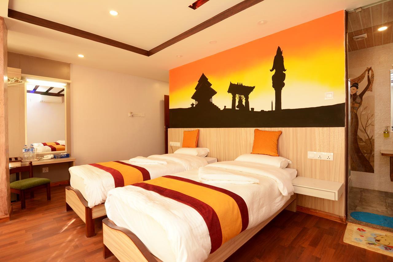 Maya Boutique Hotel Kathmandu Ngoại thất bức ảnh