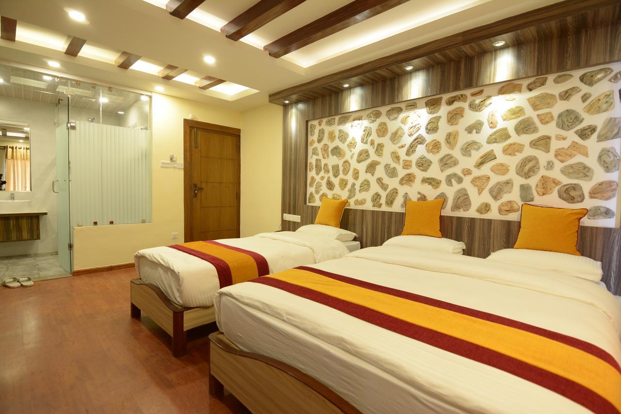 Maya Boutique Hotel Kathmandu Ngoại thất bức ảnh
