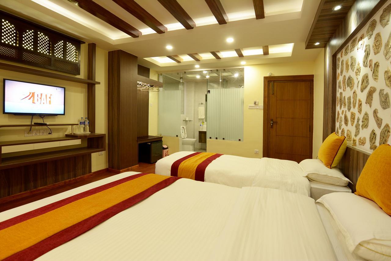 Maya Boutique Hotel Kathmandu Ngoại thất bức ảnh