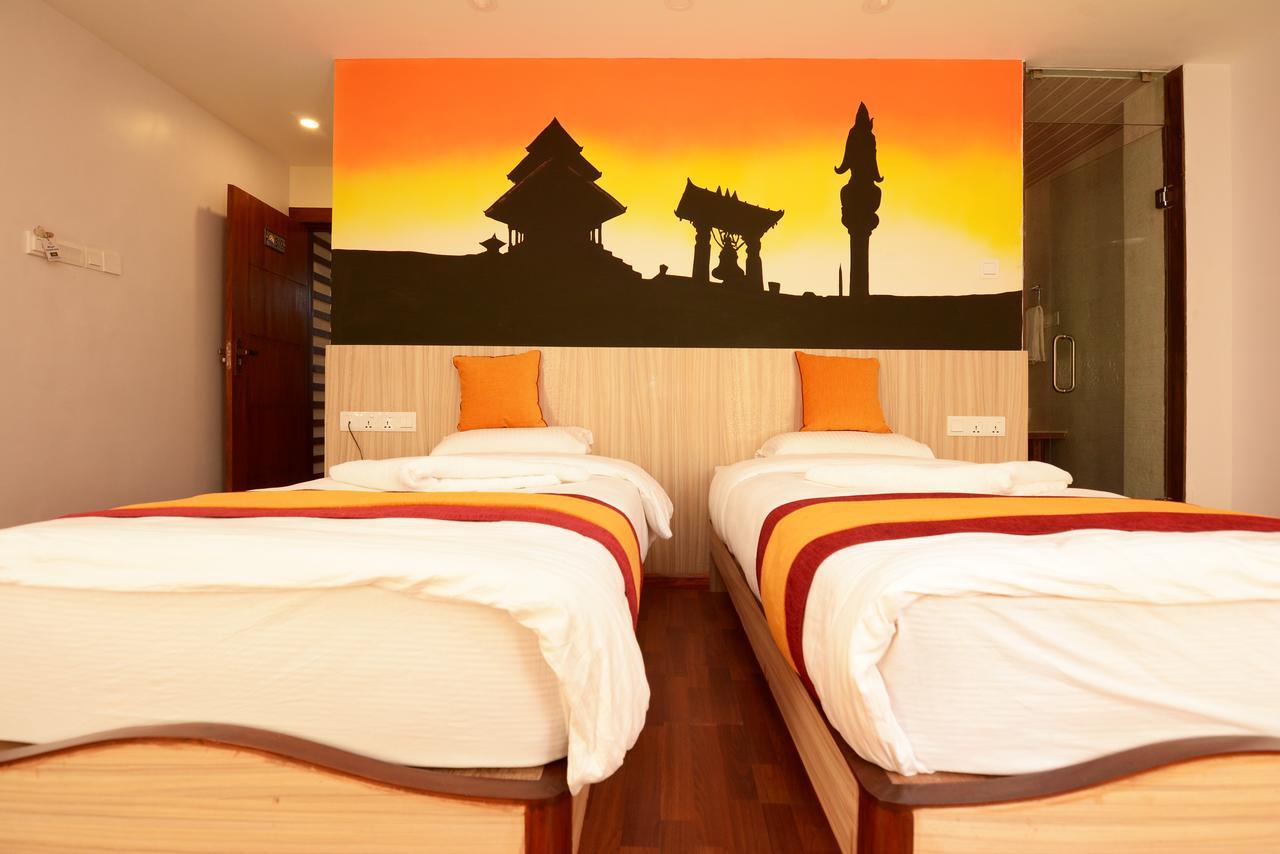 Maya Boutique Hotel Kathmandu Ngoại thất bức ảnh