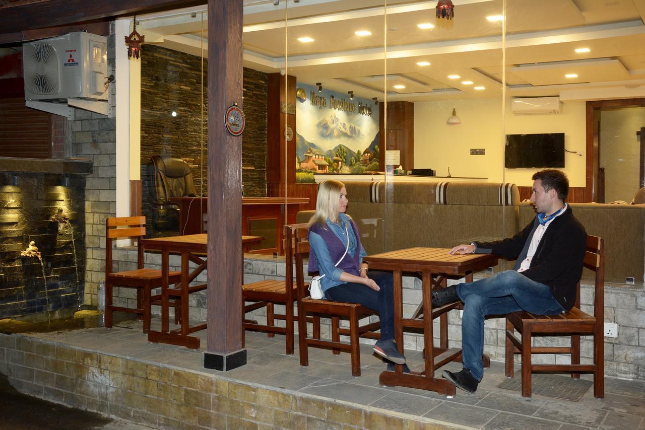 Maya Boutique Hotel Kathmandu Ngoại thất bức ảnh