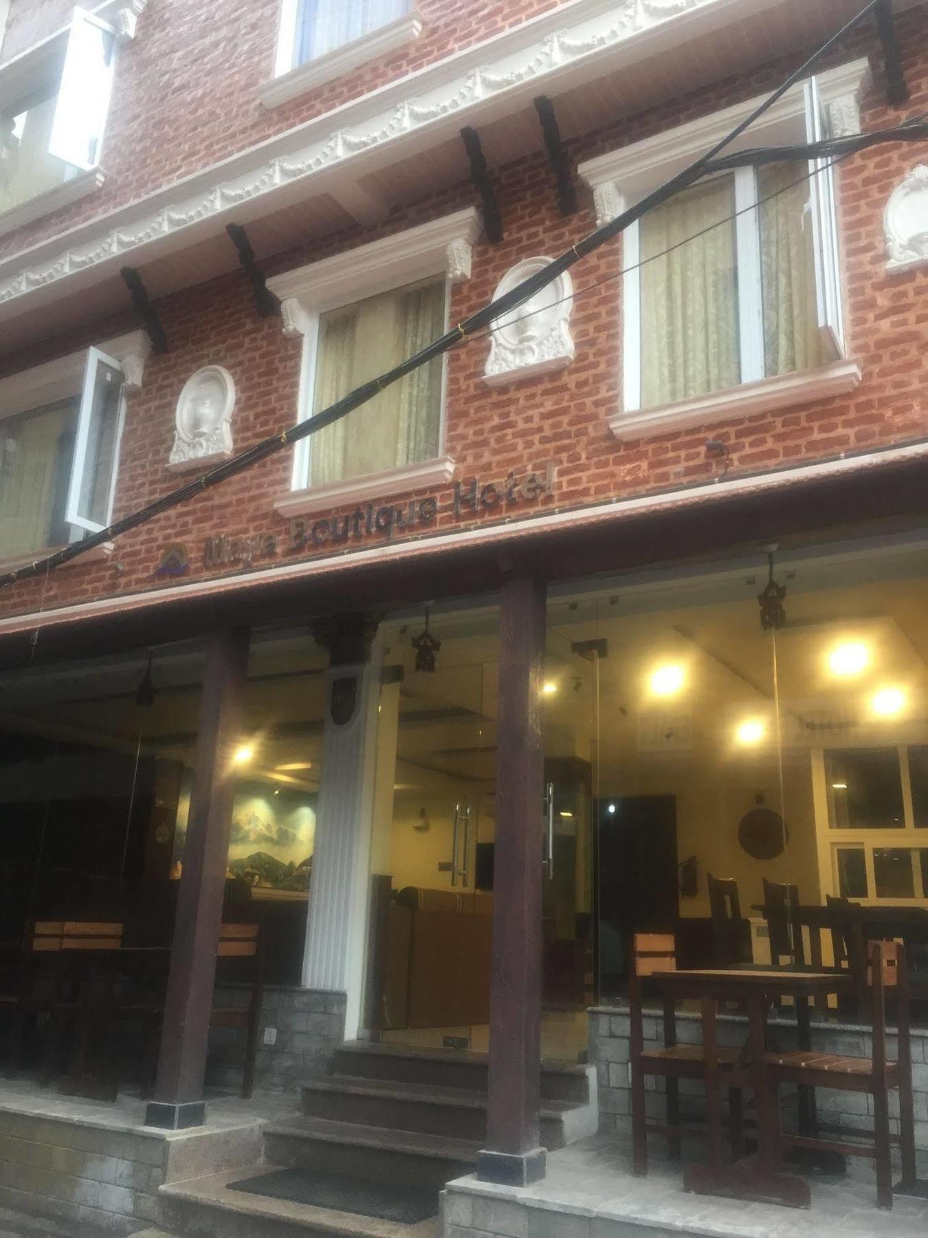 Maya Boutique Hotel Kathmandu Ngoại thất bức ảnh
