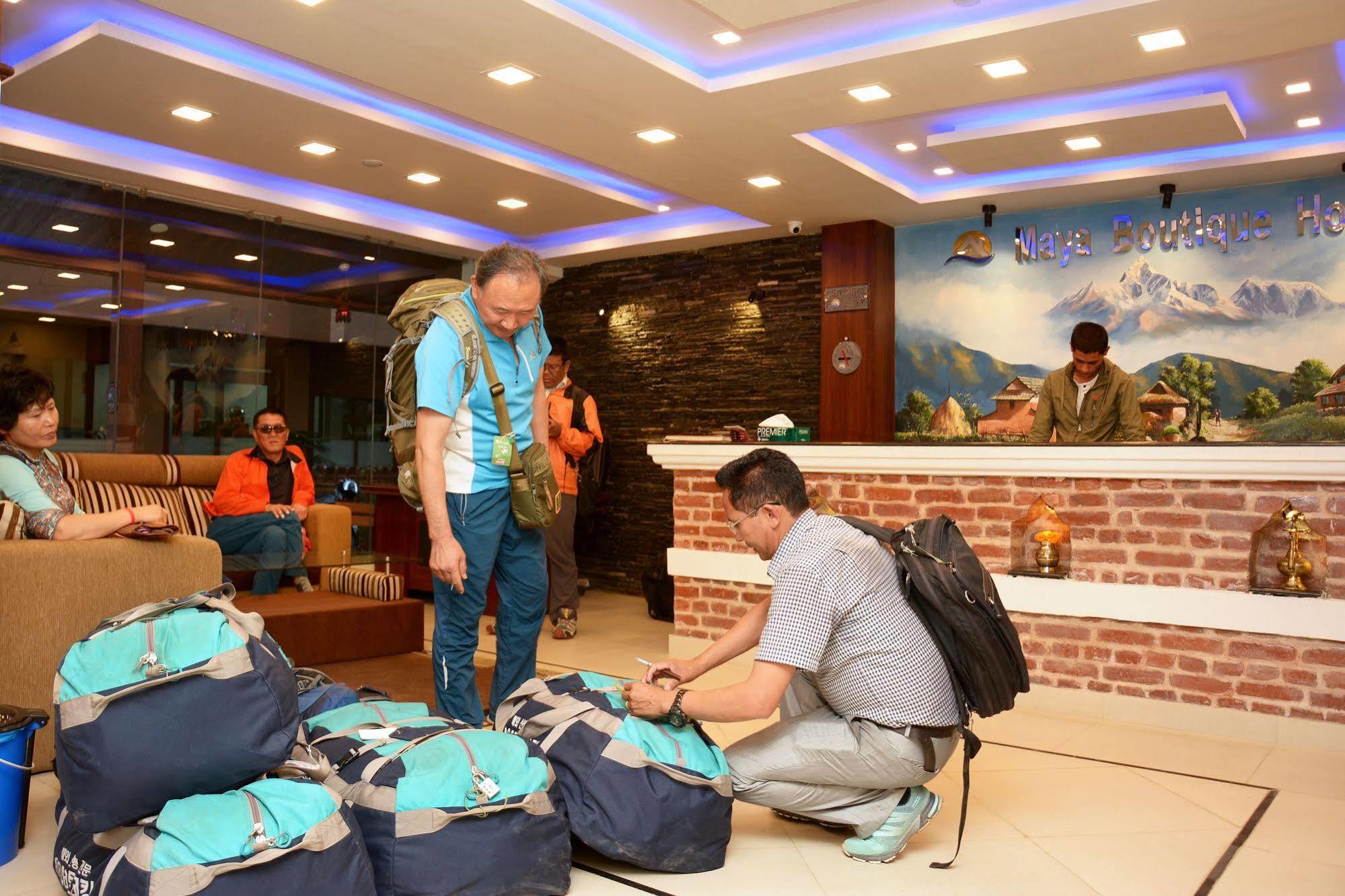 Maya Boutique Hotel Kathmandu Ngoại thất bức ảnh