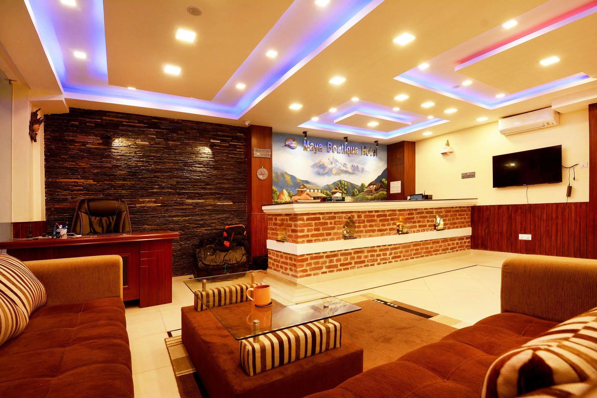 Maya Boutique Hotel Kathmandu Ngoại thất bức ảnh