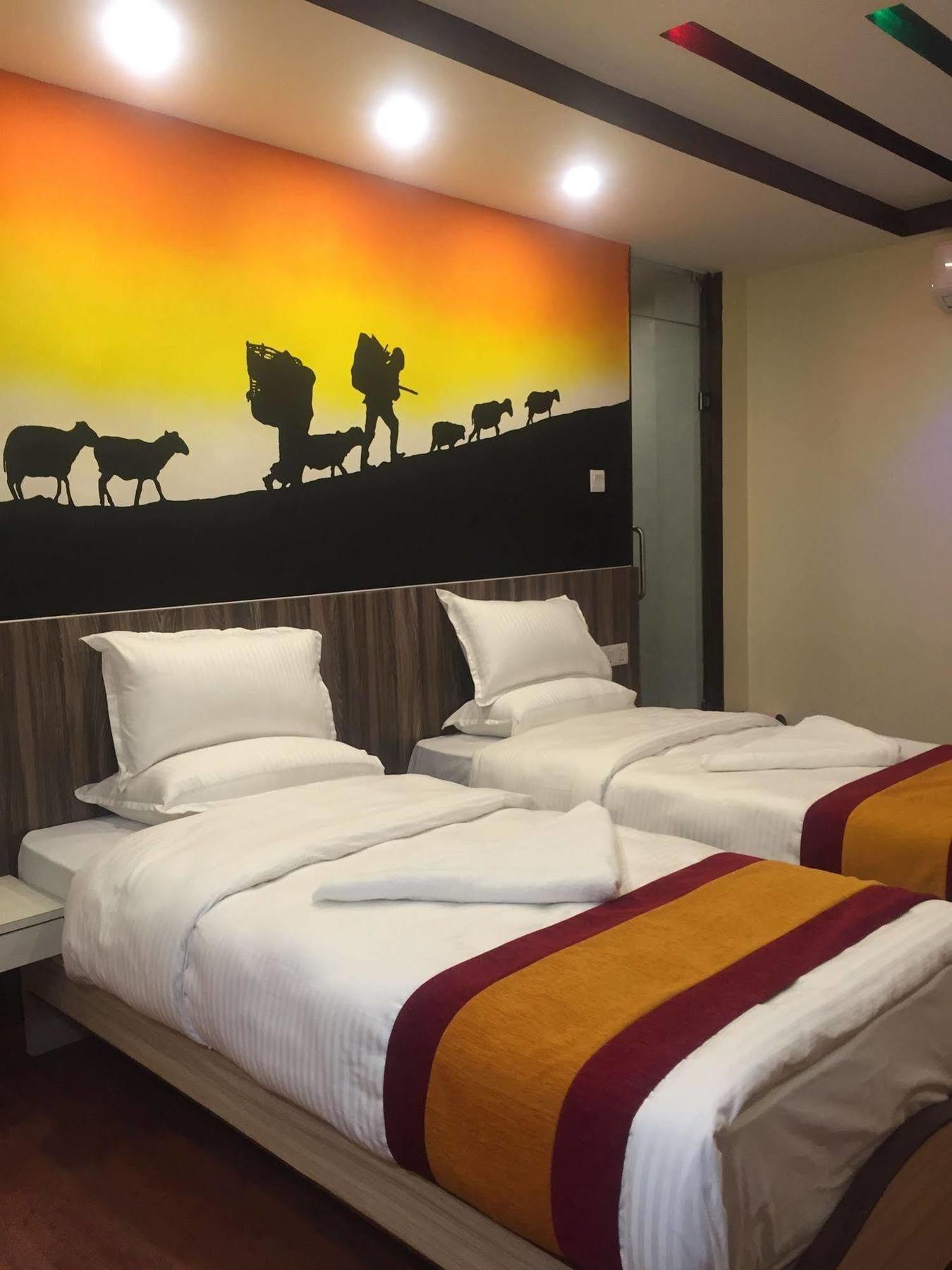 Maya Boutique Hotel Kathmandu Ngoại thất bức ảnh