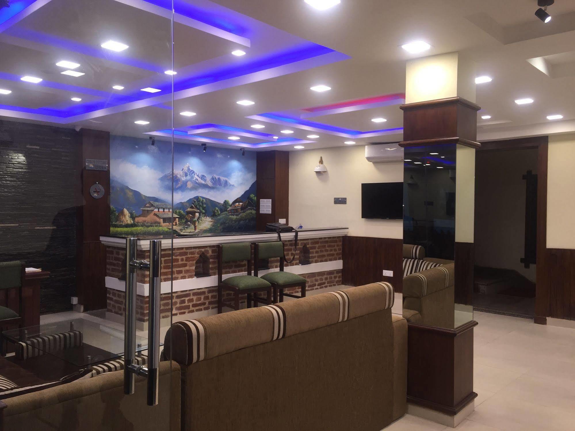 Maya Boutique Hotel Kathmandu Ngoại thất bức ảnh