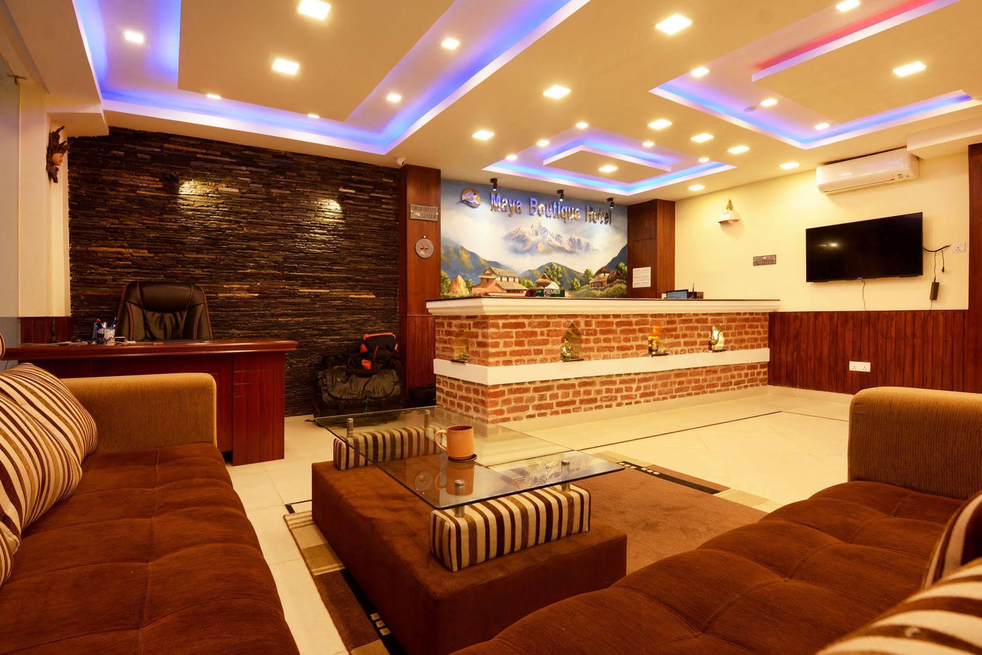 Maya Boutique Hotel Kathmandu Ngoại thất bức ảnh