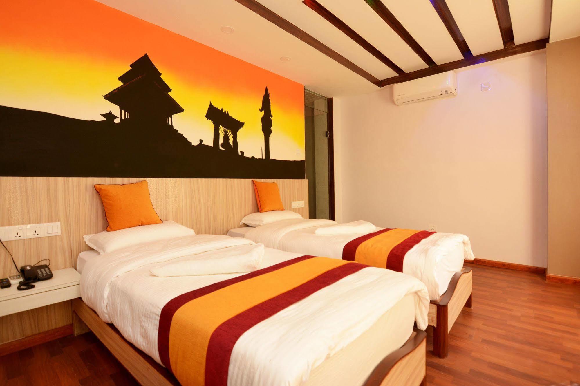 Maya Boutique Hotel Kathmandu Ngoại thất bức ảnh
