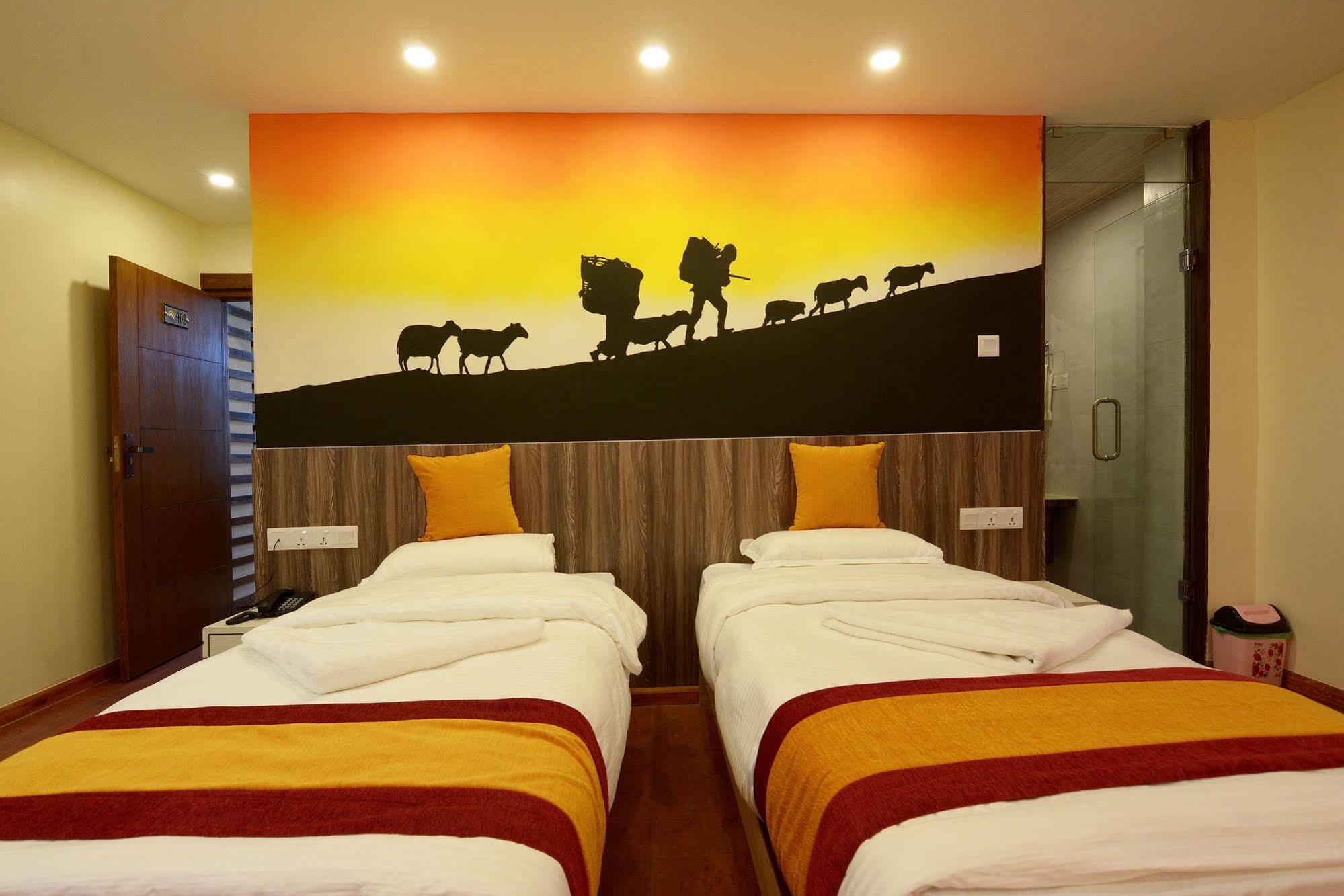Maya Boutique Hotel Kathmandu Ngoại thất bức ảnh