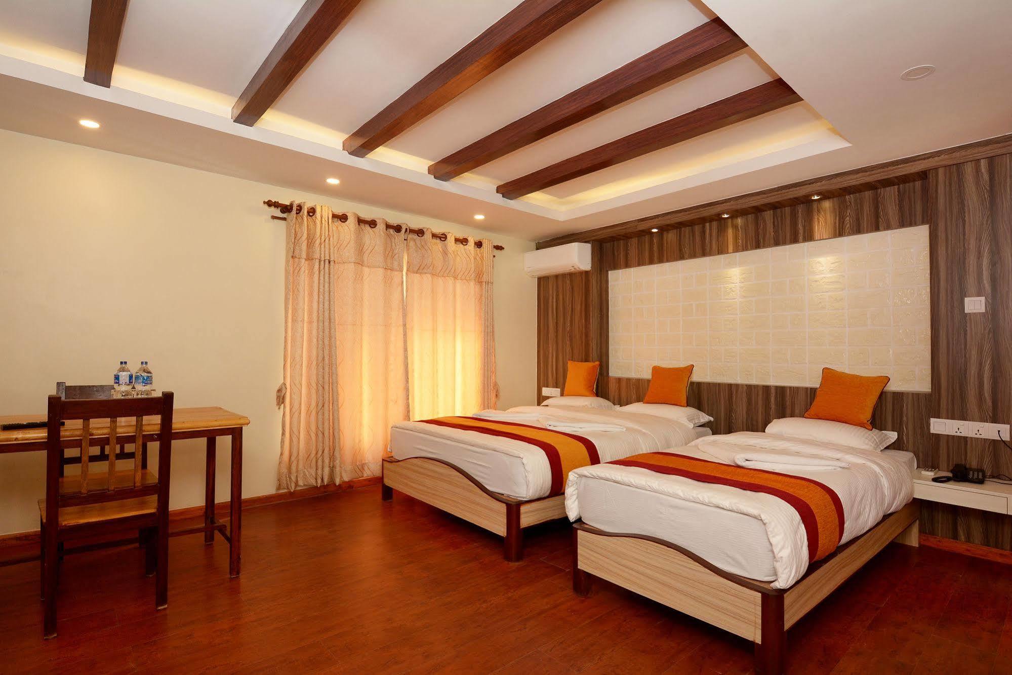 Maya Boutique Hotel Kathmandu Ngoại thất bức ảnh