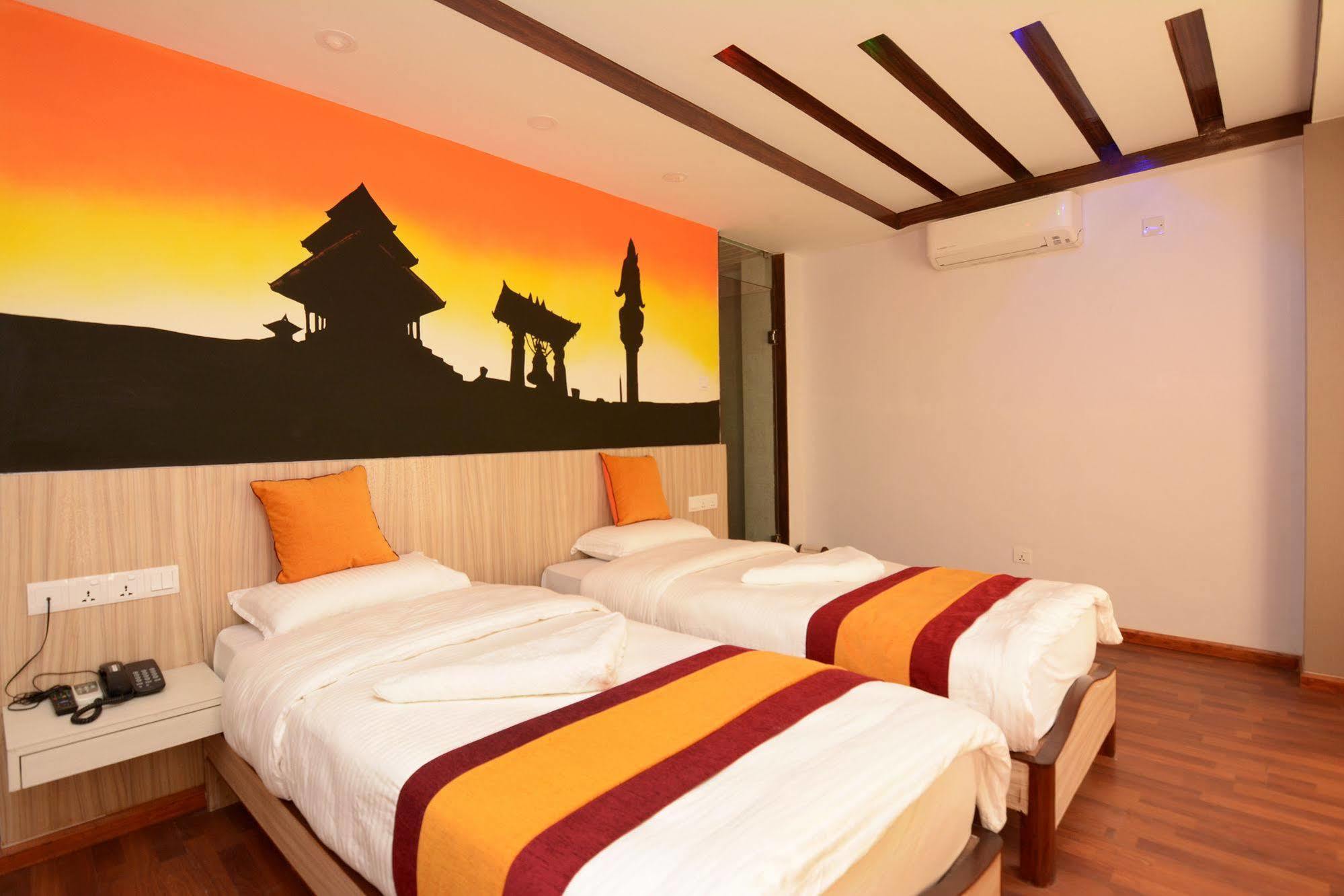 Maya Boutique Hotel Kathmandu Ngoại thất bức ảnh