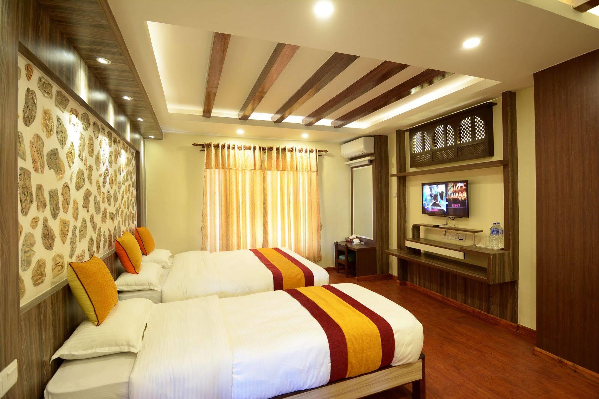 Maya Boutique Hotel Kathmandu Ngoại thất bức ảnh
