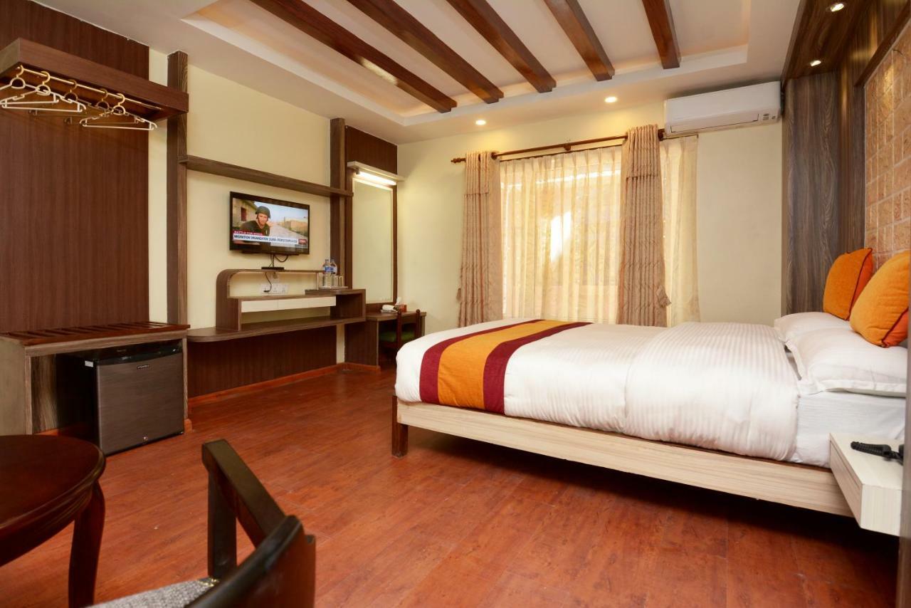 Maya Boutique Hotel Kathmandu Ngoại thất bức ảnh