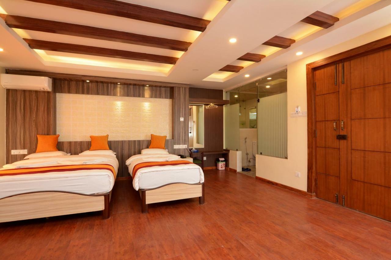 Maya Boutique Hotel Kathmandu Ngoại thất bức ảnh